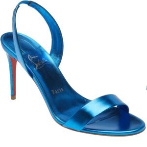 Christian Louboutin
Marilyn slingback sandals
39.5
Color - Alize